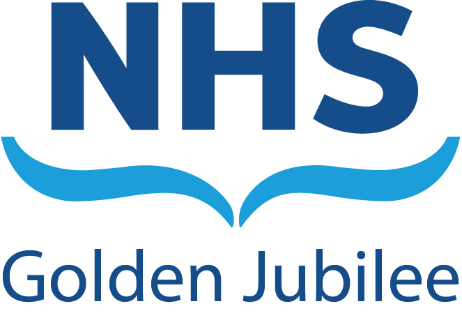 NHS Golden Jubilee Logo