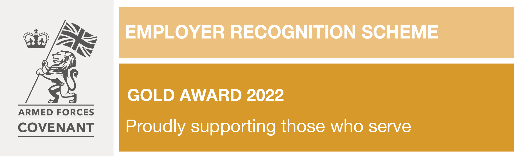 Employer Recognition Scheme Banner.